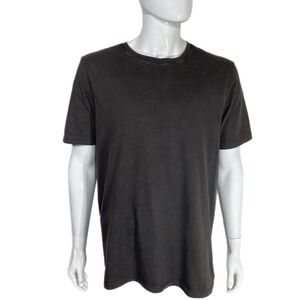 Sonoma Men’s Good for Life Classic-Fit Dark Gray Weekend Tee
